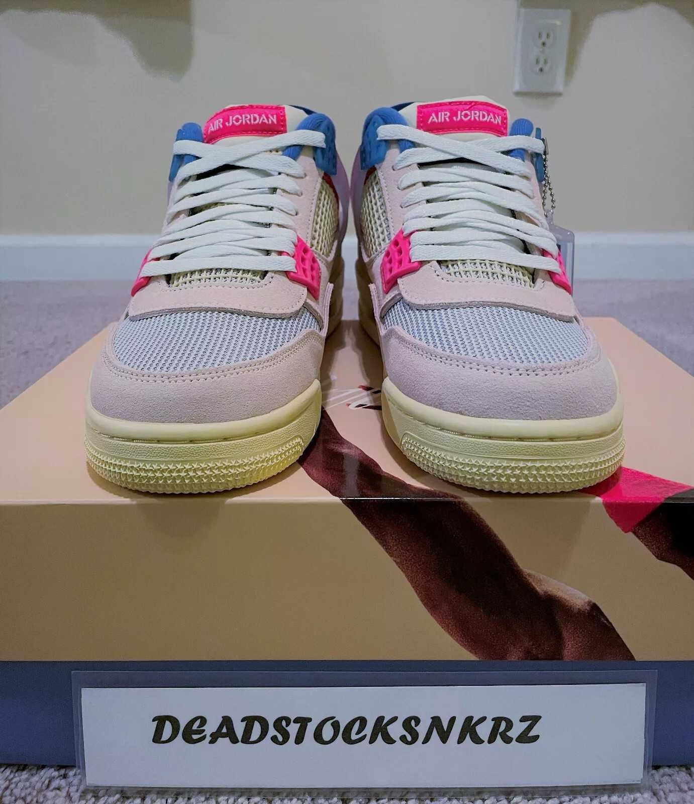 Jordan Union LA x Air Jordan 4 retro sp guavaice R.40