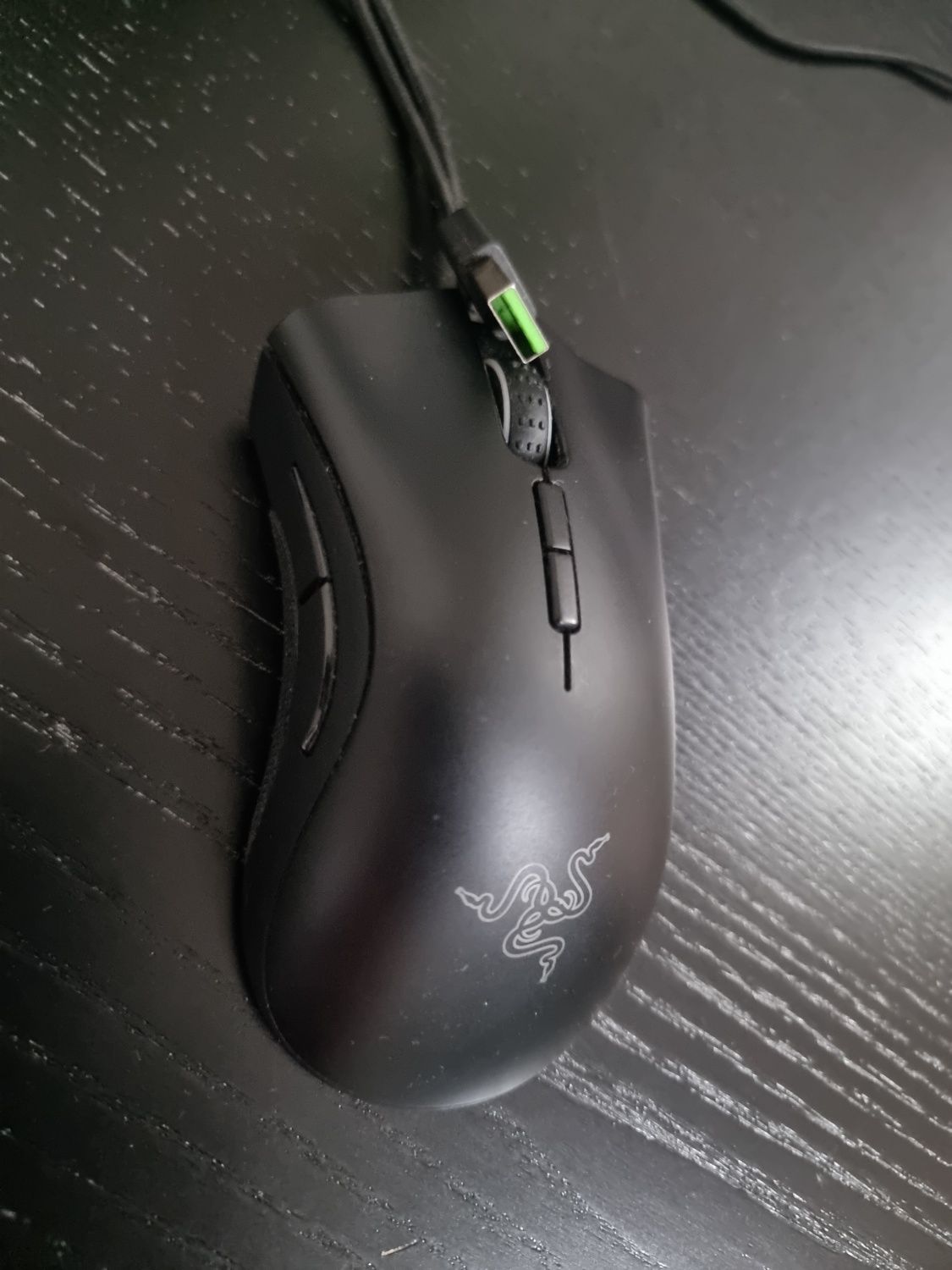 Rato Gaming Razer DeathAdder Elite C/Novo