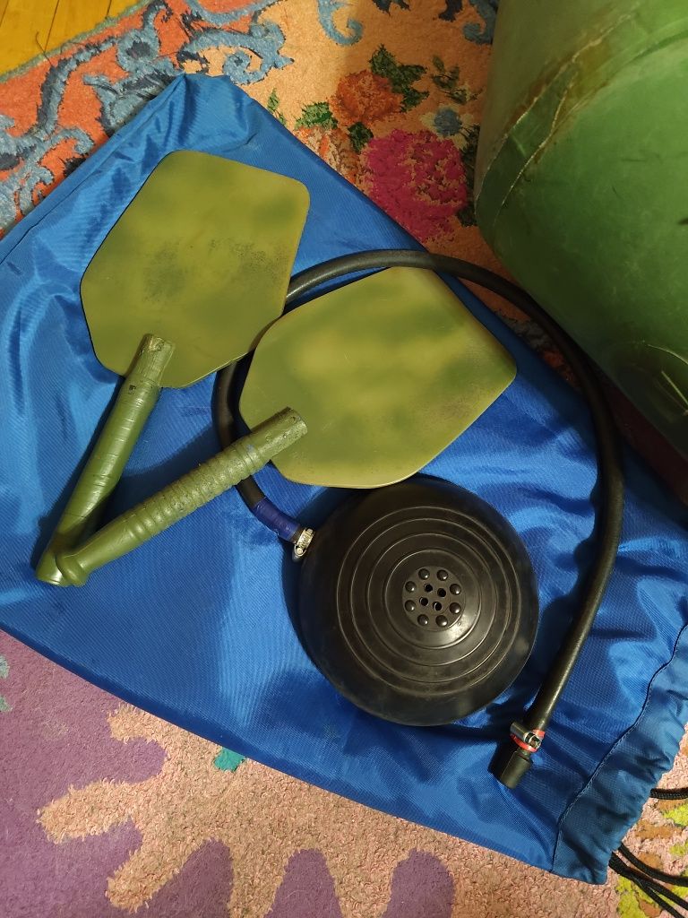 Лодка човен надувная б/у
