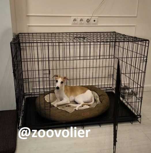 Нові клітка клетка X/S-XXL переноска манеж для собак кошек на виріст