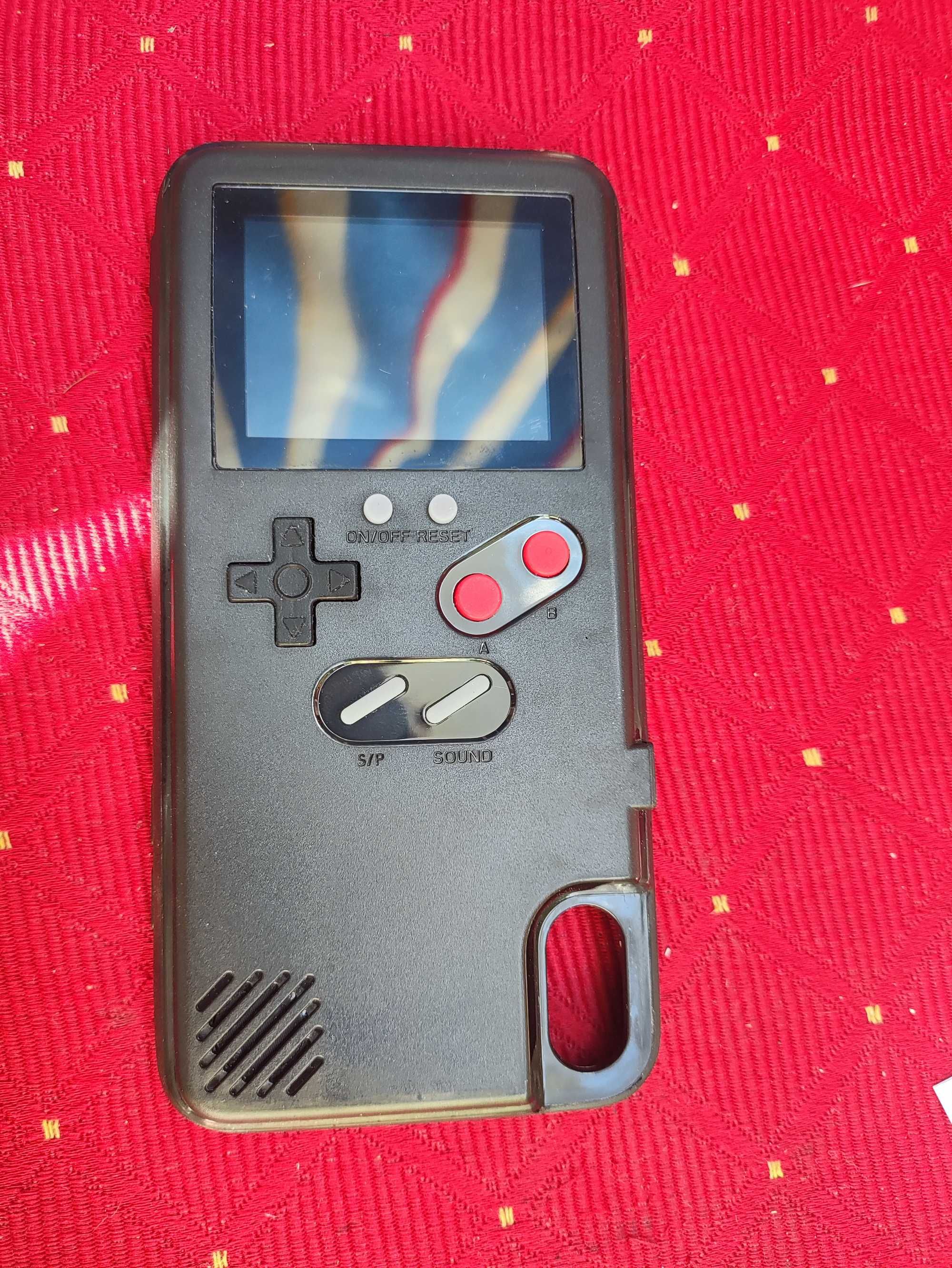Etui Case Gameboy Konsola przenośna Gry Do telefon IPhone XS Max retro