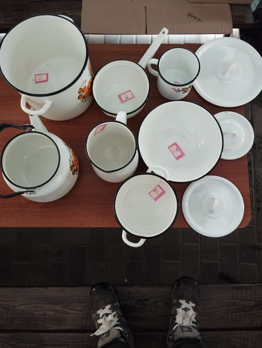 Емальований посуд часів СССР