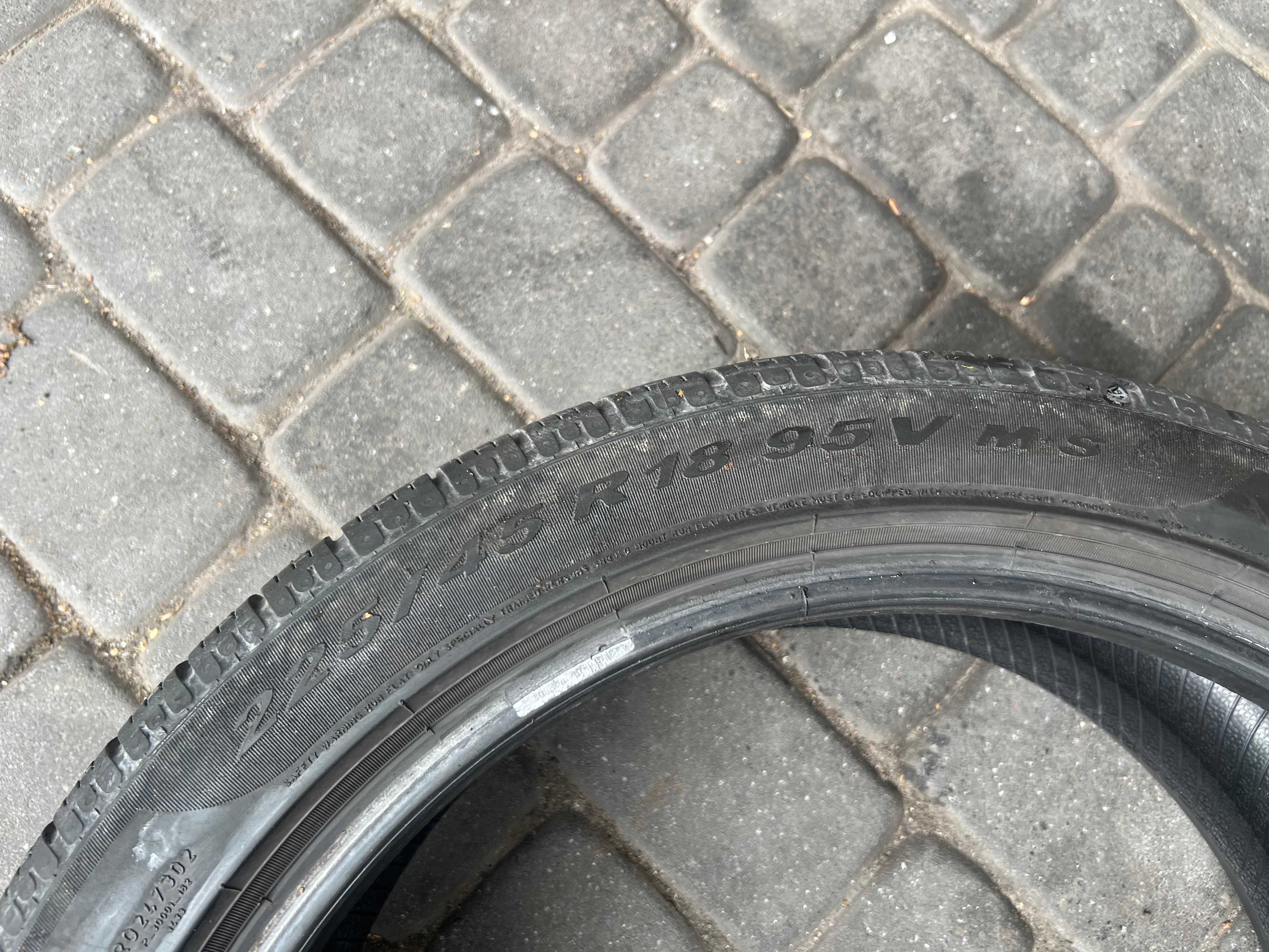 Opona Pirelli Sottozero Winter 240 - 225/45/18