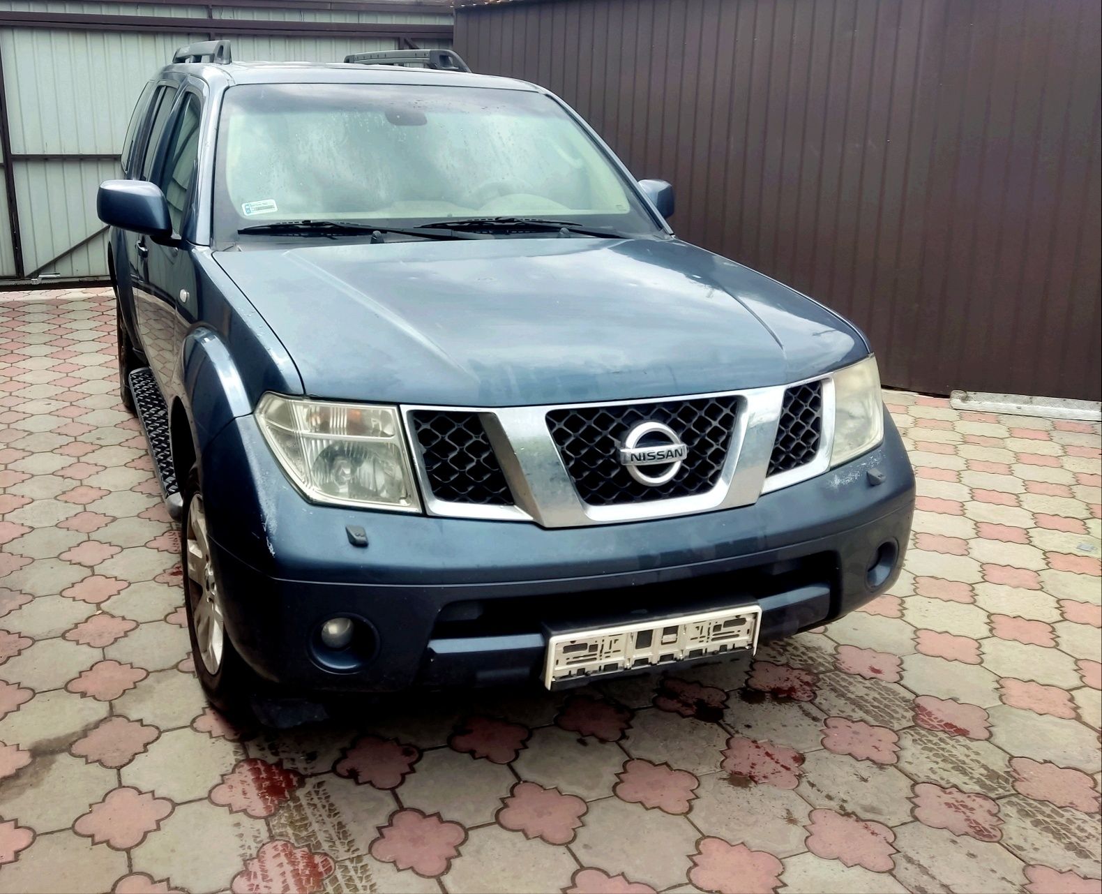 Разборка nissan pathfinder 2006 2.5 мех