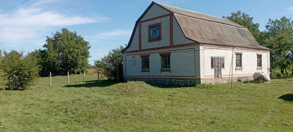 Будинок недобудований