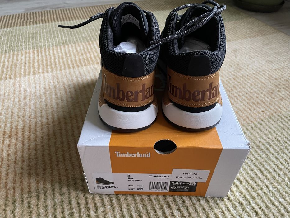 Buty Timberland Sprint Trekker Mid Buty trekkingowe Rozmiar 41.5 Nowe