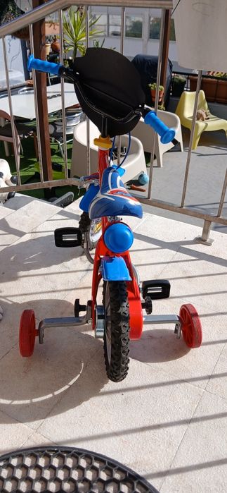 Bicicleta "Patrulha Pata"