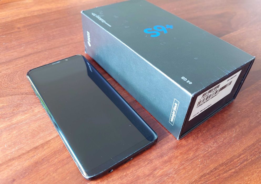 Smartfon Samsung Galaxy S9 Plus Dualsim
