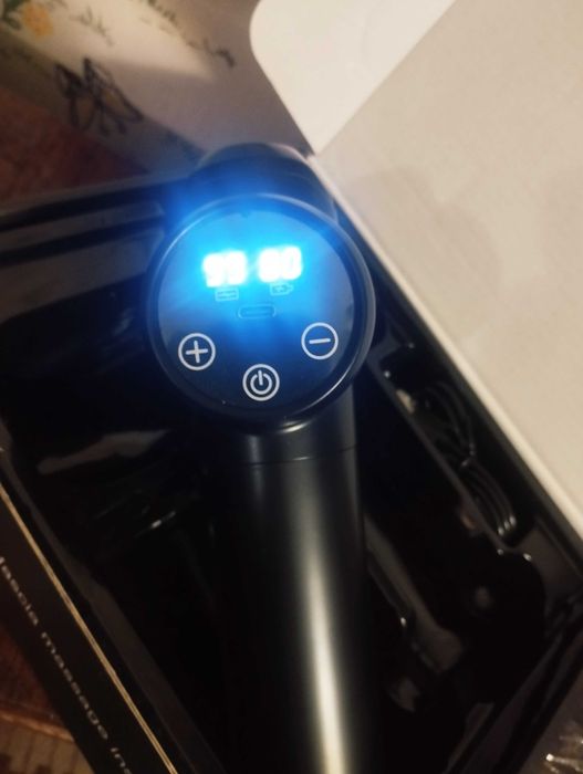 Потужний масажер пістолет ty-802