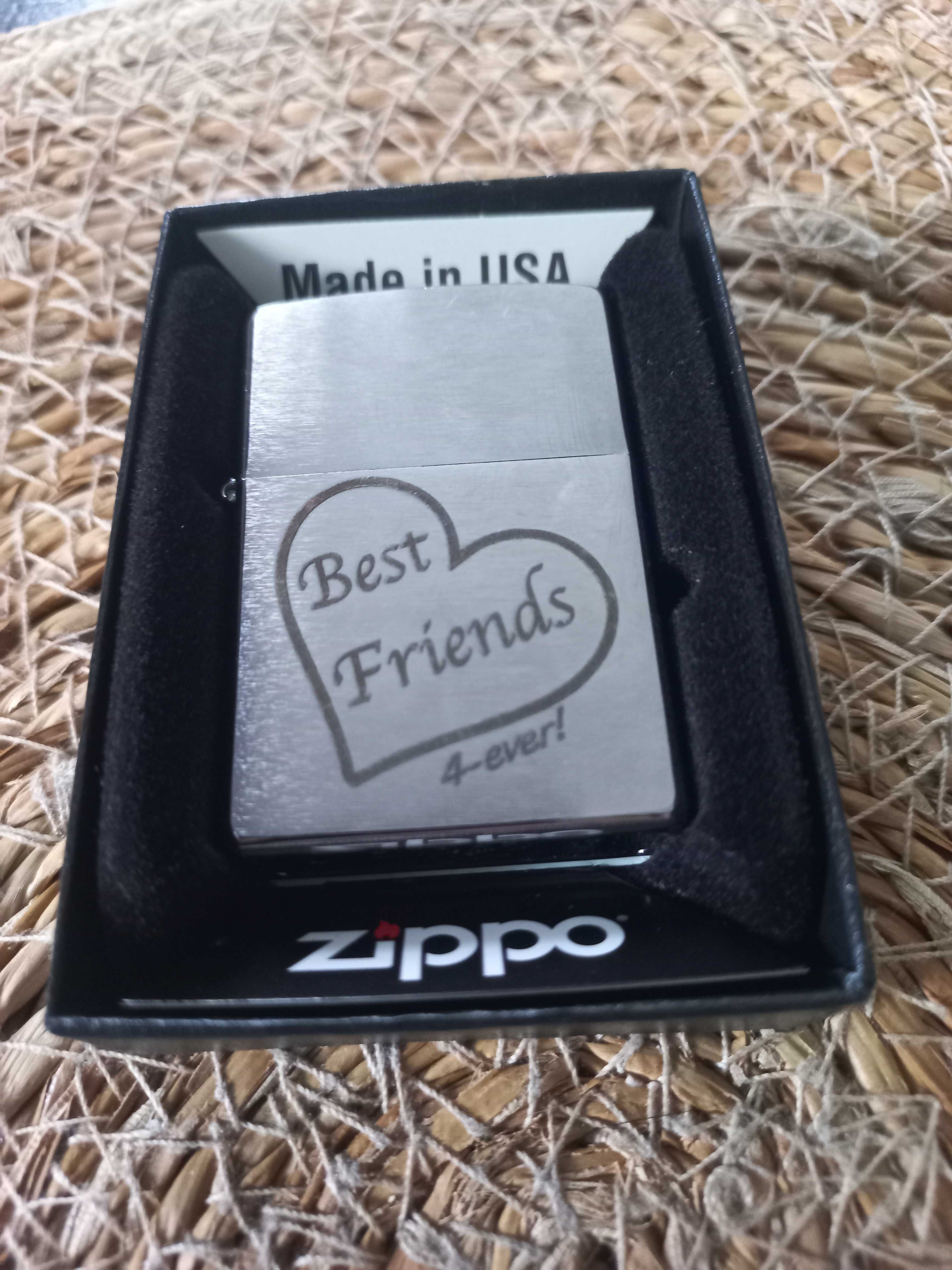 Nowa Zippo -Best Friends 4-ever!