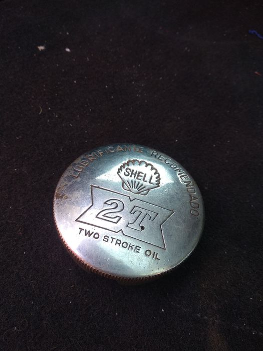 Tampão motorizada shell