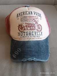 Trucker Cap American Pride Motorcycle