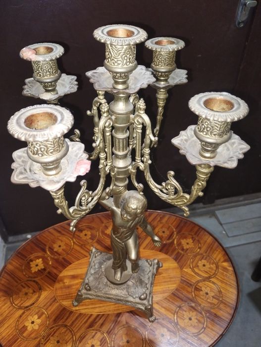 Підсвічники бронзові