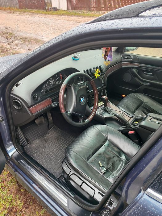 Продам Бмв е39 530д обмін на е60