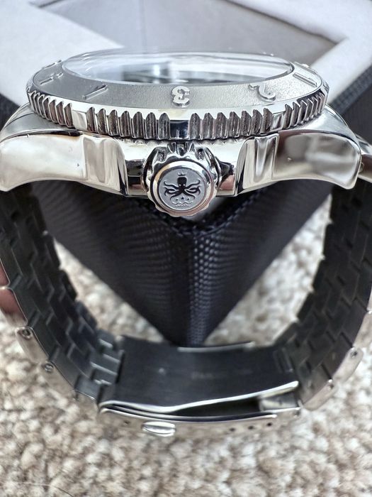 Годинник PHOIBOS Voyager 2.0 300m Automatic Diver PY026E Sunray Gray