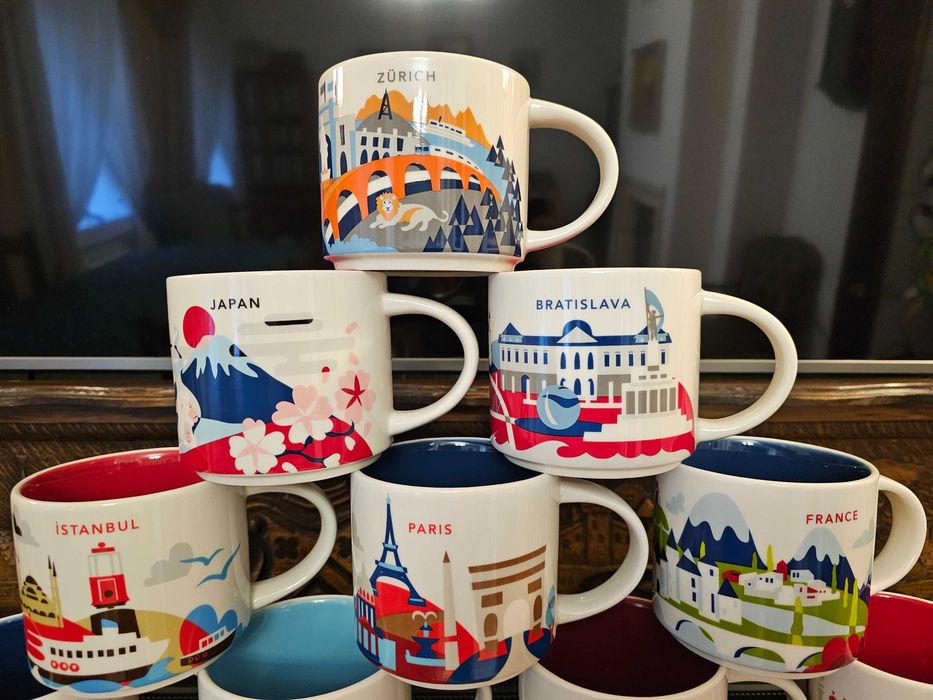 Кружка Чашка Starbucks 414 мл Колекційна