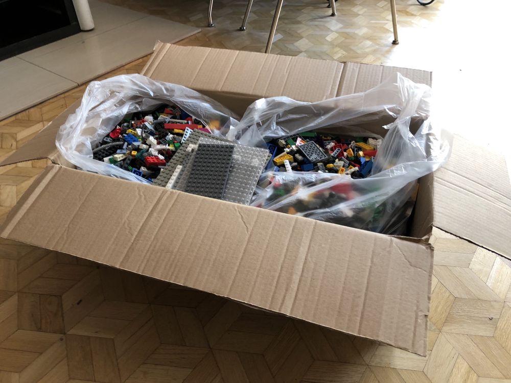 Lego Cobi Kazi Playmobil itd mix ponad 8 kg