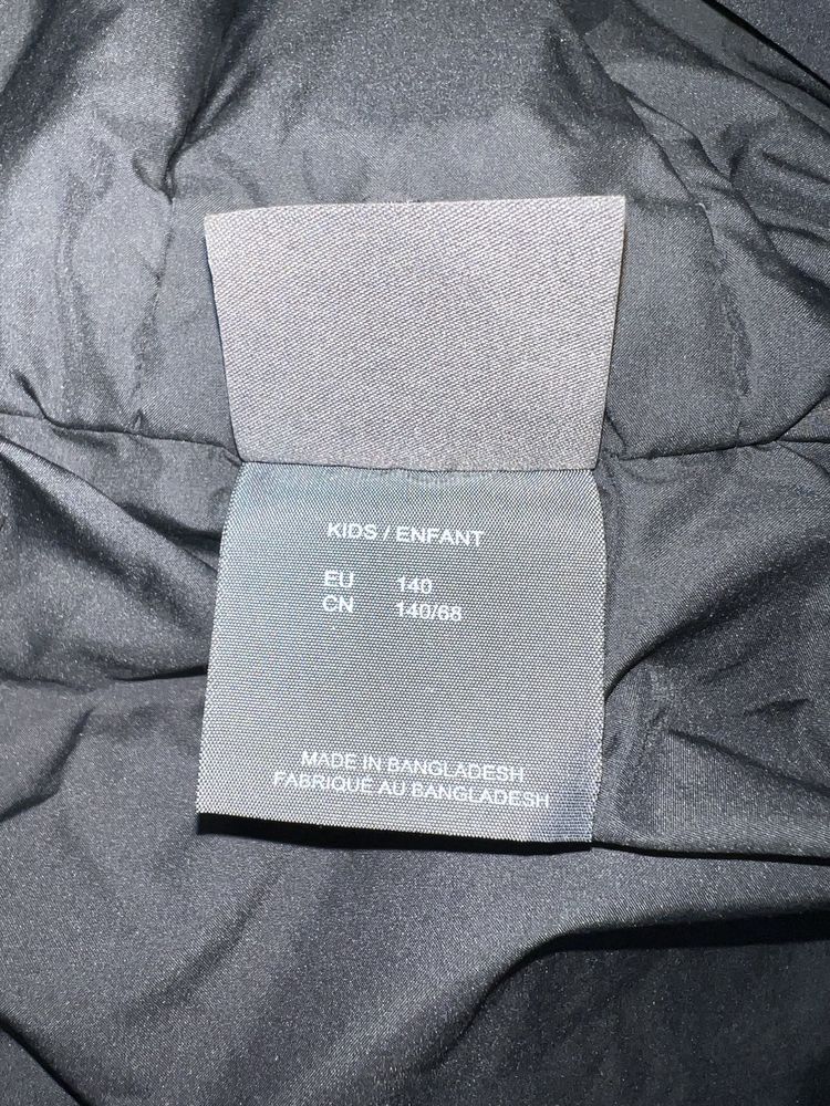 Зимова куртка пуховик Jack Wolfskin 140 р.