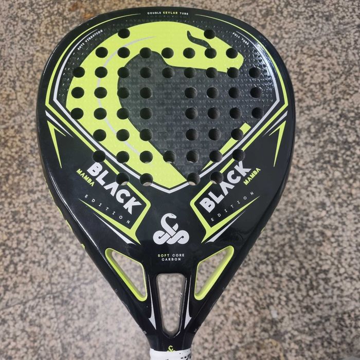 Raquete de padel Vibor-A Black Mamba Liquid em ótimo estado