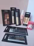 Zestaw Max & More Cosmetics – 7 produktów + paleta 12 cieni