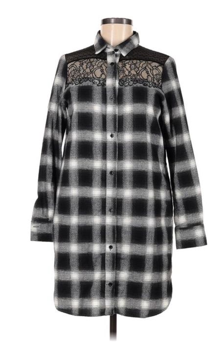 Довга сорочка / блуза Maje в стилі Grunge