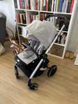 Carrinho Cybex Balios S Cinzento - Excelente Estado