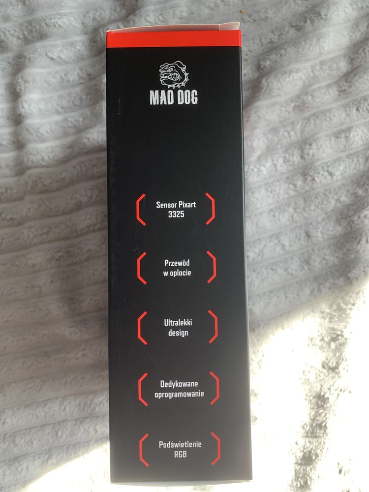 Myszka MAD DOG GM750W