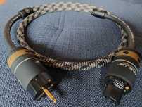 Kable zasilające audio: ViaBlue X-25 1,5m