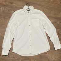 Белая рубашка мужская размер L lc waikiki
