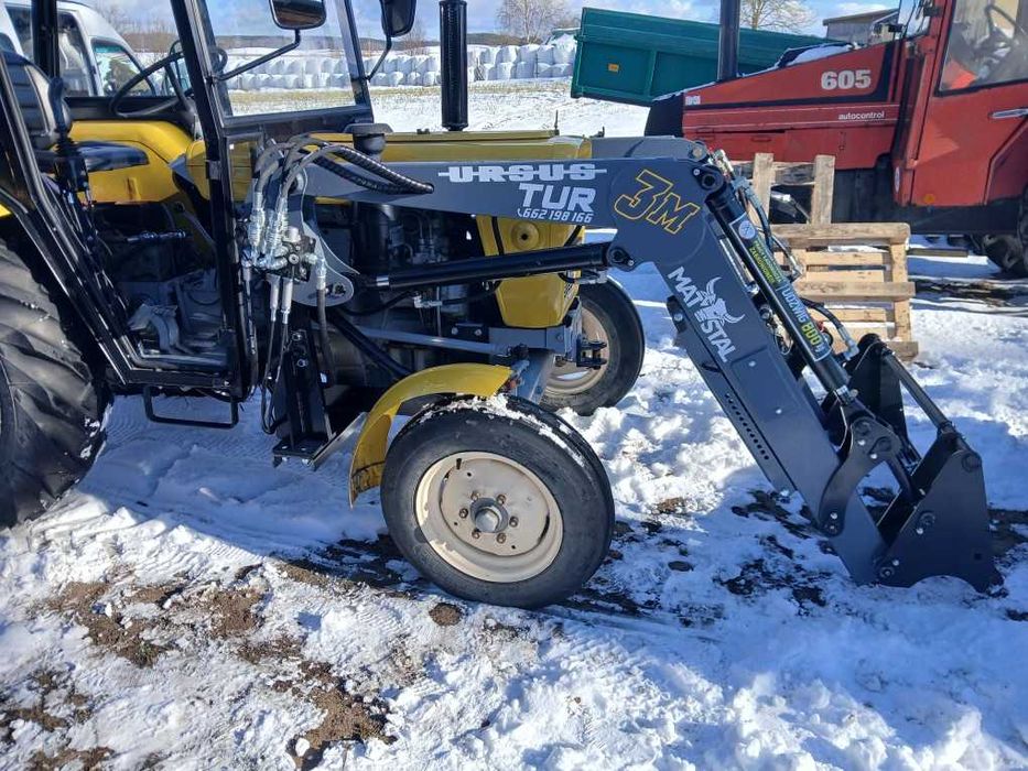 Tur Ładowacz c360 c330 t25 mf 255