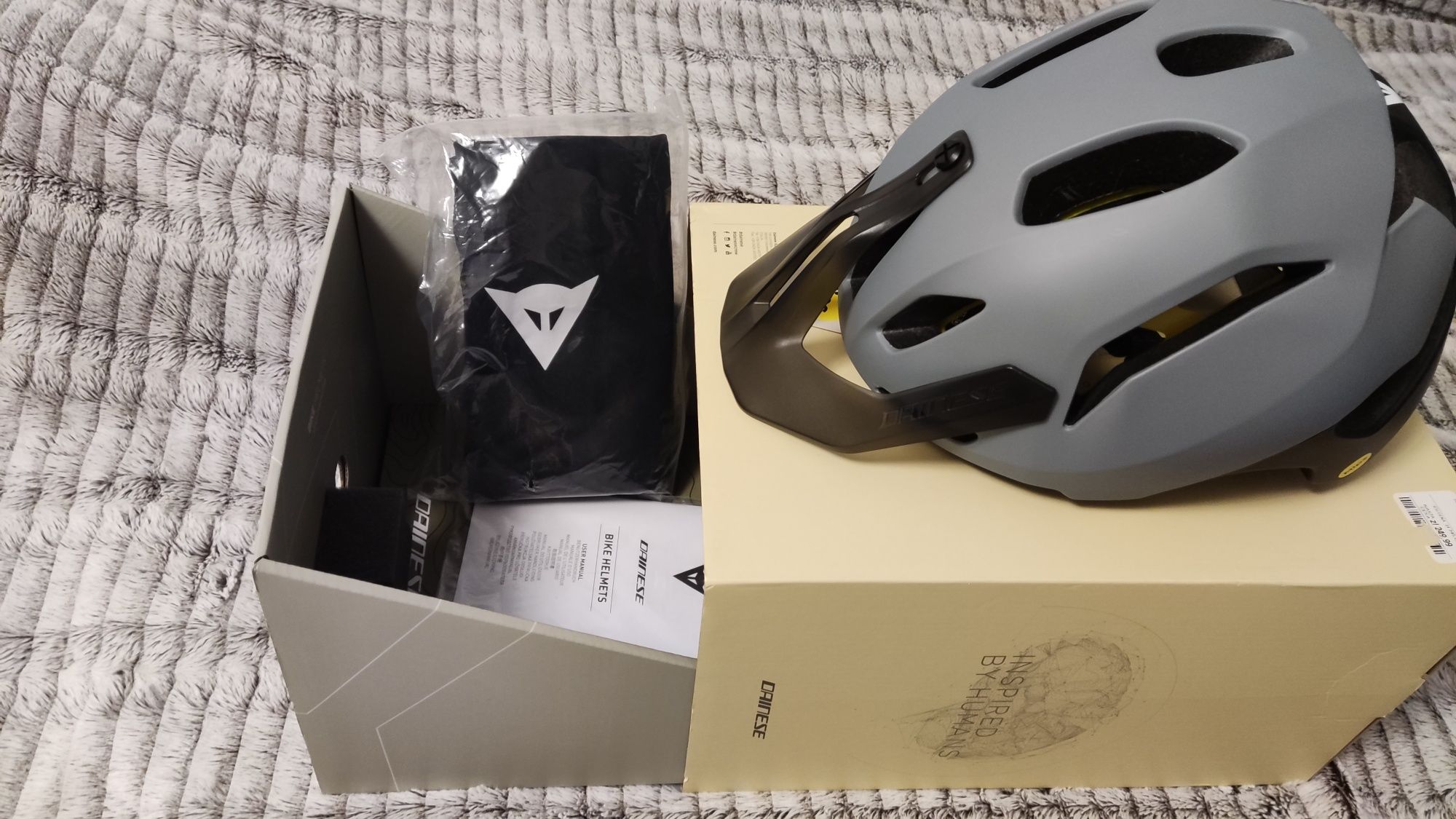 Kask rowerowy MTB Dainese Linea 03 MIPS M/L 55-58