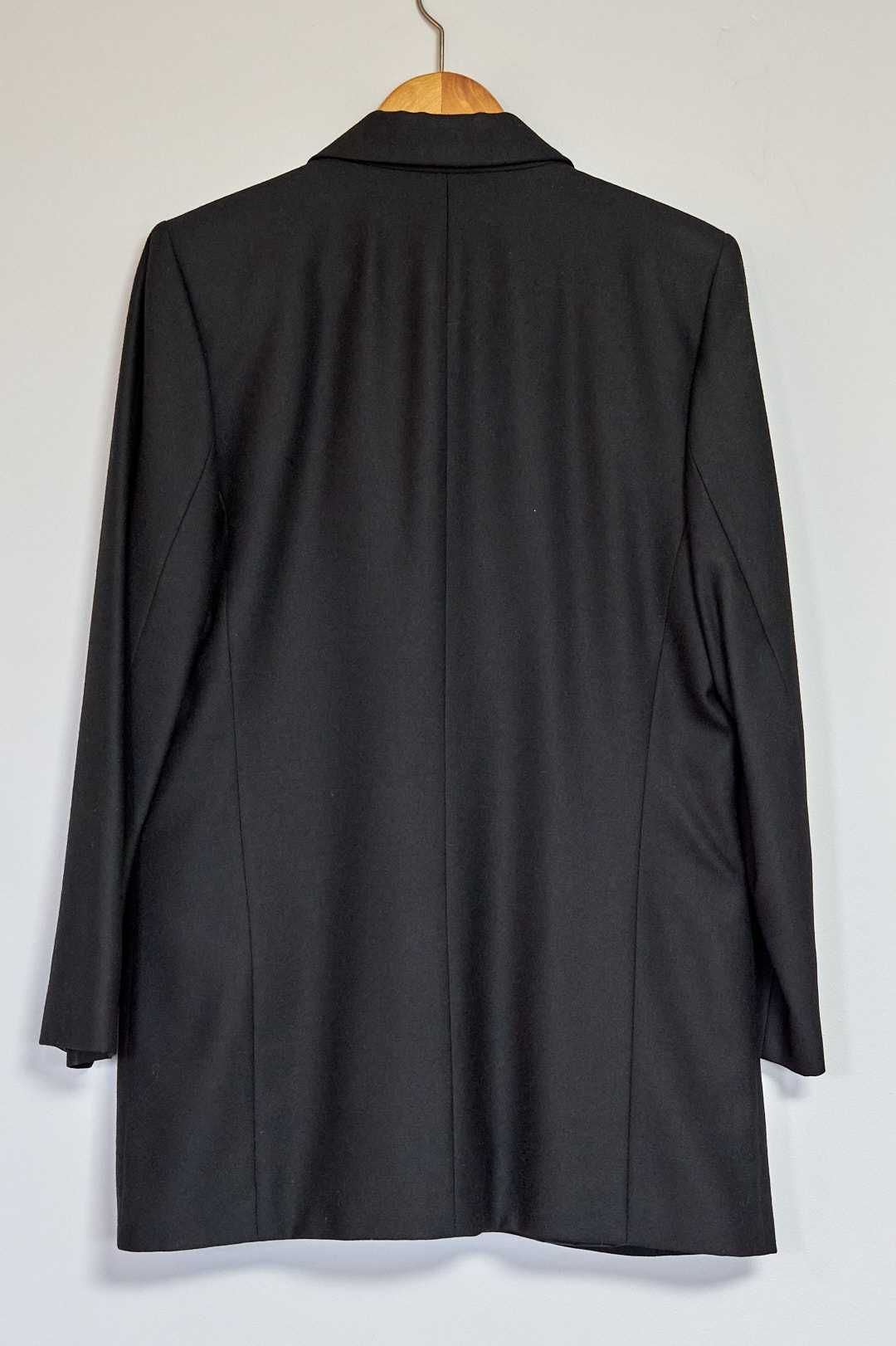 Marynarka damska czarna R.38 + (bluzka, szt. biżuteria, rajsto) GRATIS