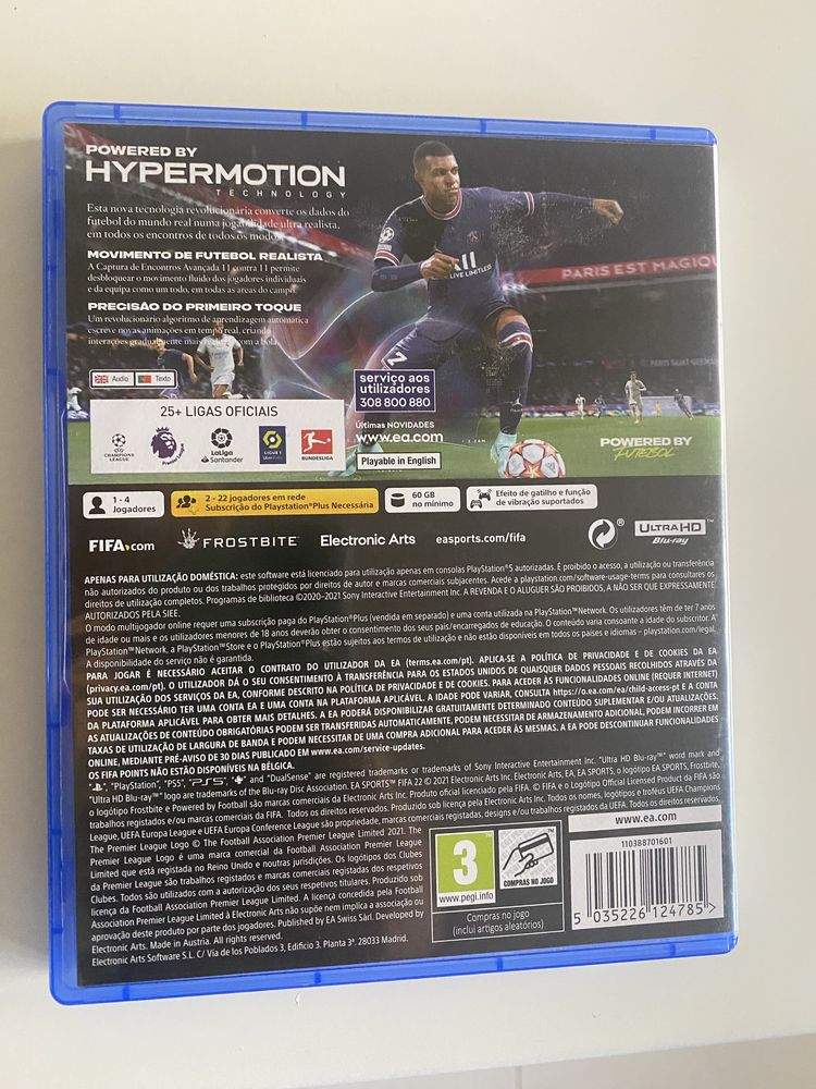 FIFA 22 - PS5.