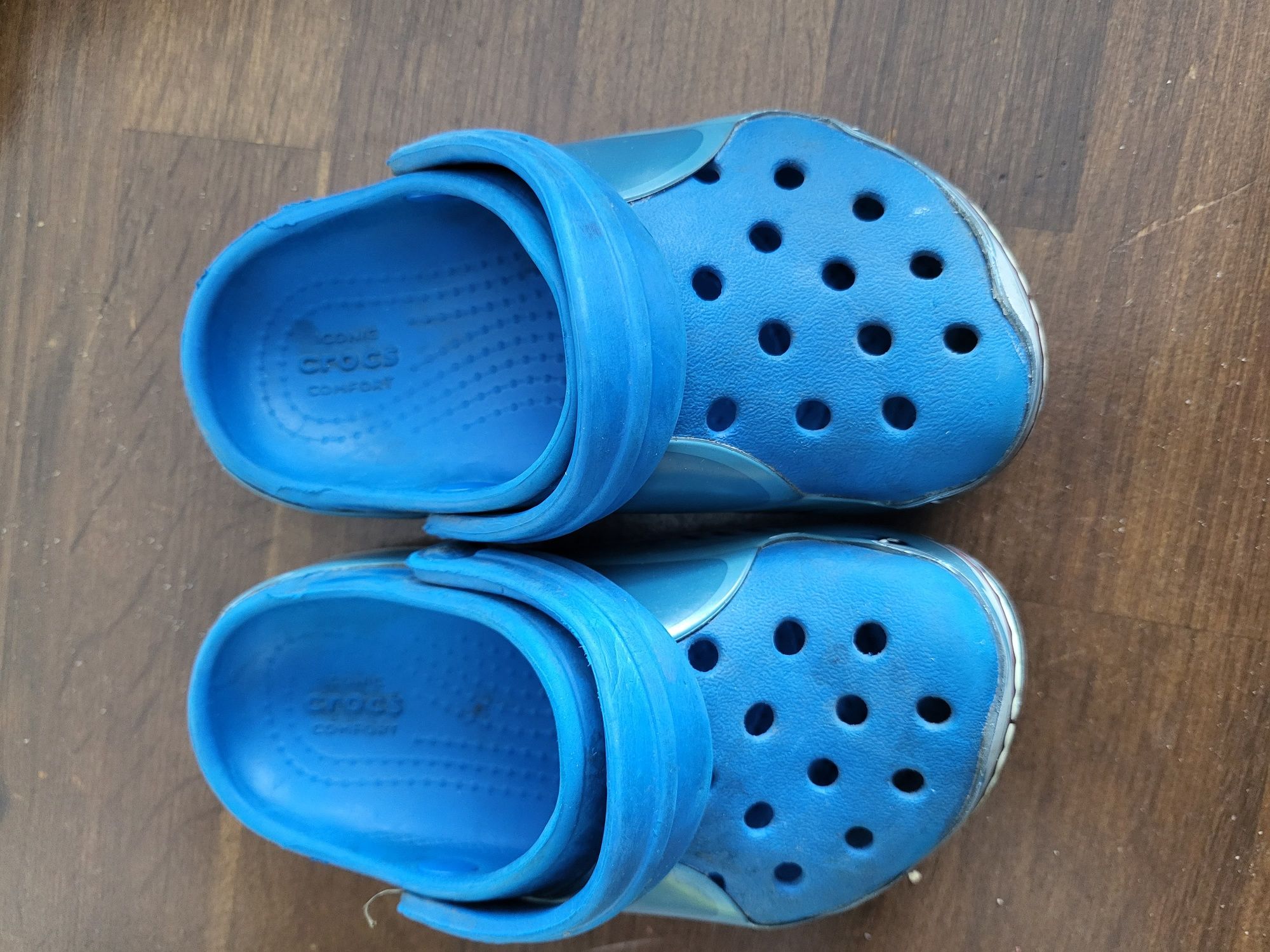 Buty crocsy dla chłopca