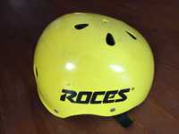 Capacete de Skate ou Patins Roces