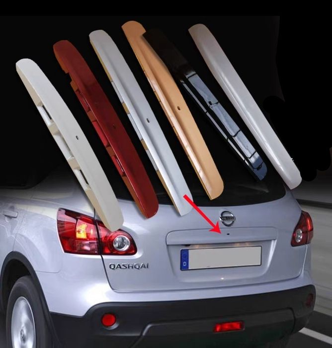 Ручка кришки багажника Nissan qashqai j10 планка Nissan qashqai Нісан
