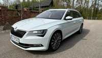 Skoda Superb Skoda Superb Combi L&K 2,0 TSI 280KM 4x4 DSG Salon PL, Faktura VAT