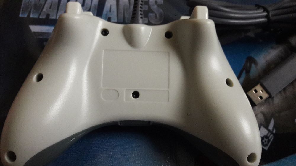 Xbox 360 Gamepad проводной, джойстик для ПК Windows белый