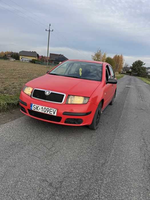Skoda Fabia 1.4TD 2007r oszczędne,  klimatyzacja sprawna