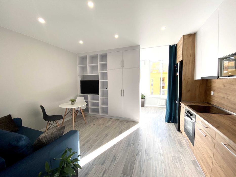 Продаж 1-кім квартири студії 31 м2 в ЖК Комфорт Таун, вул. Ю. Липи, 6