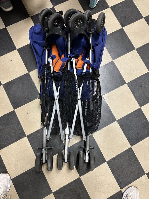 Carrinho Bébé - Gémeos