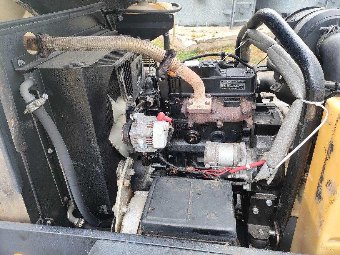 Sprzedam sprężarke śróbowom DOOSAN 7/31E