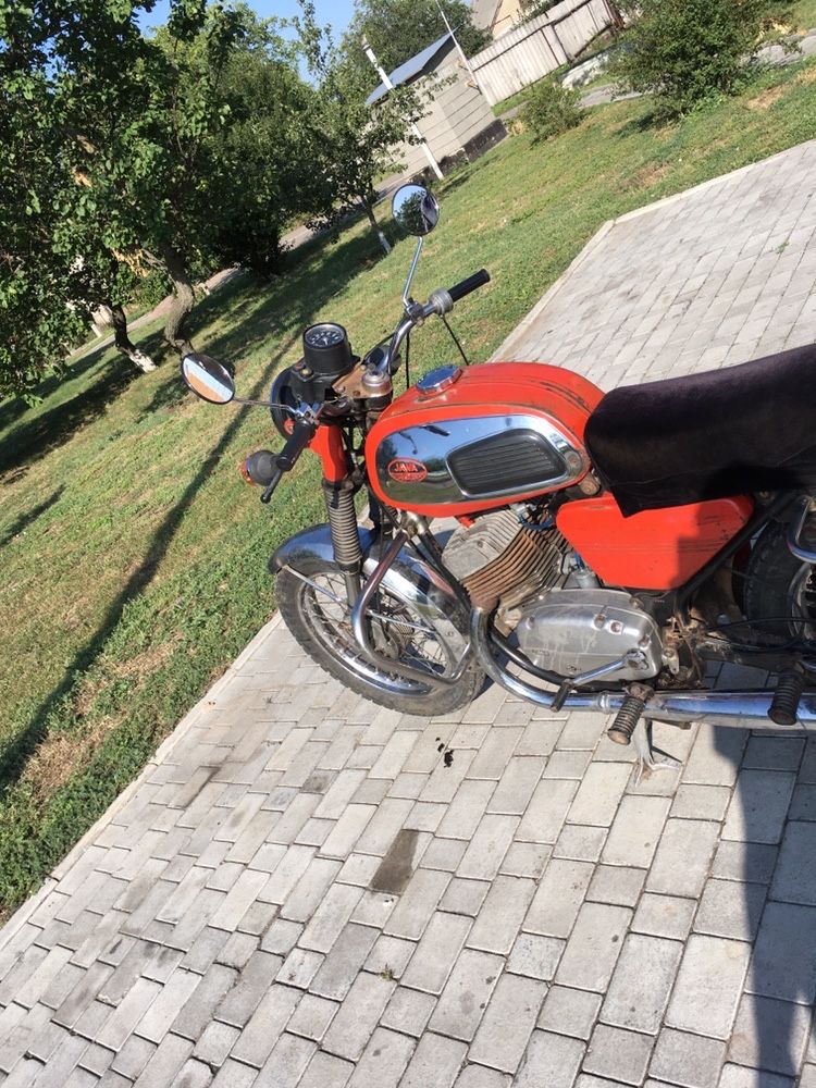 Продам мотоцикл JAWA 350-634