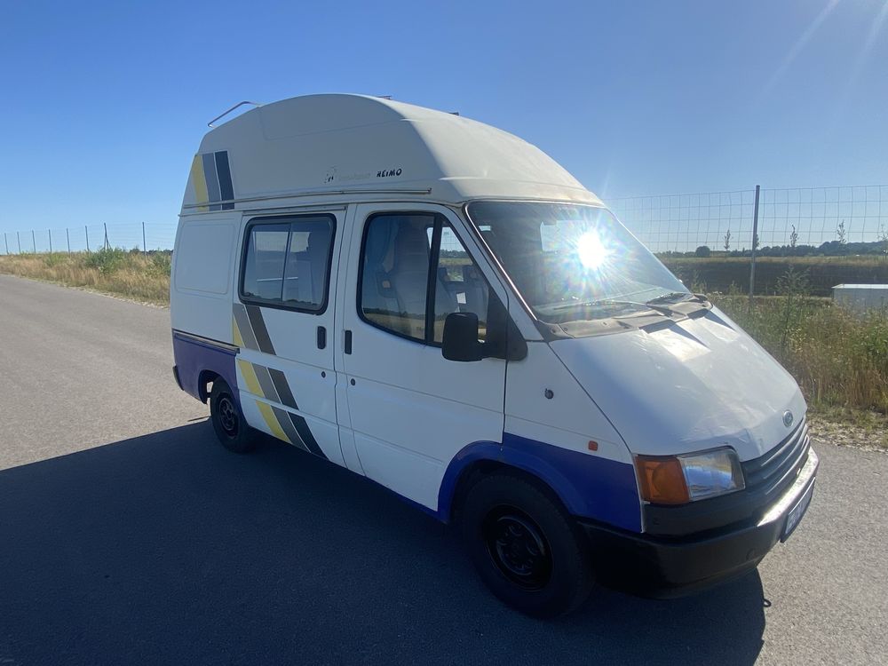 Ford Reimo Kamper 2.5 diesel Camper Oryginał Zarejestrowany i opłacony