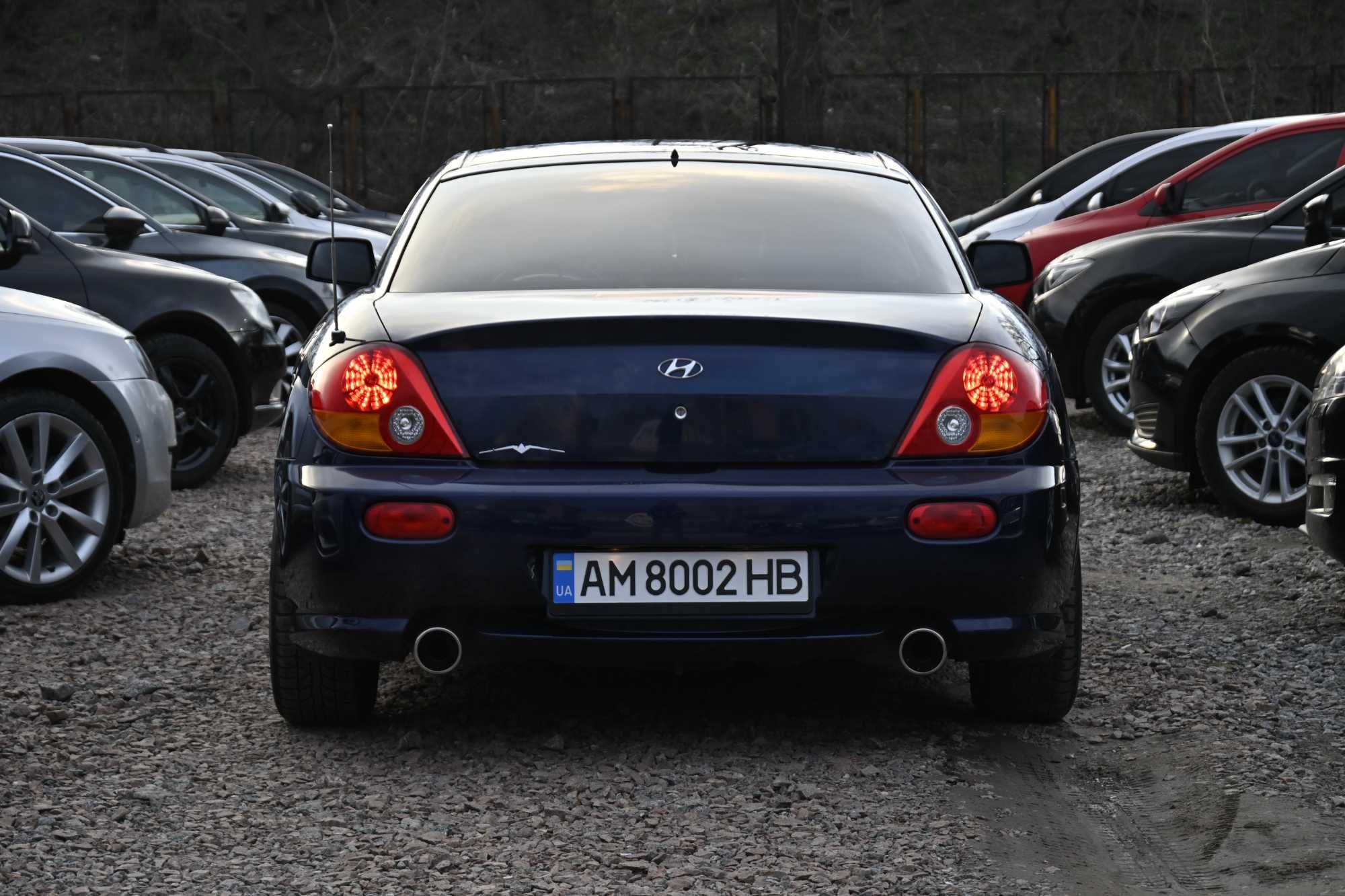 Hyundai Coupe 2002