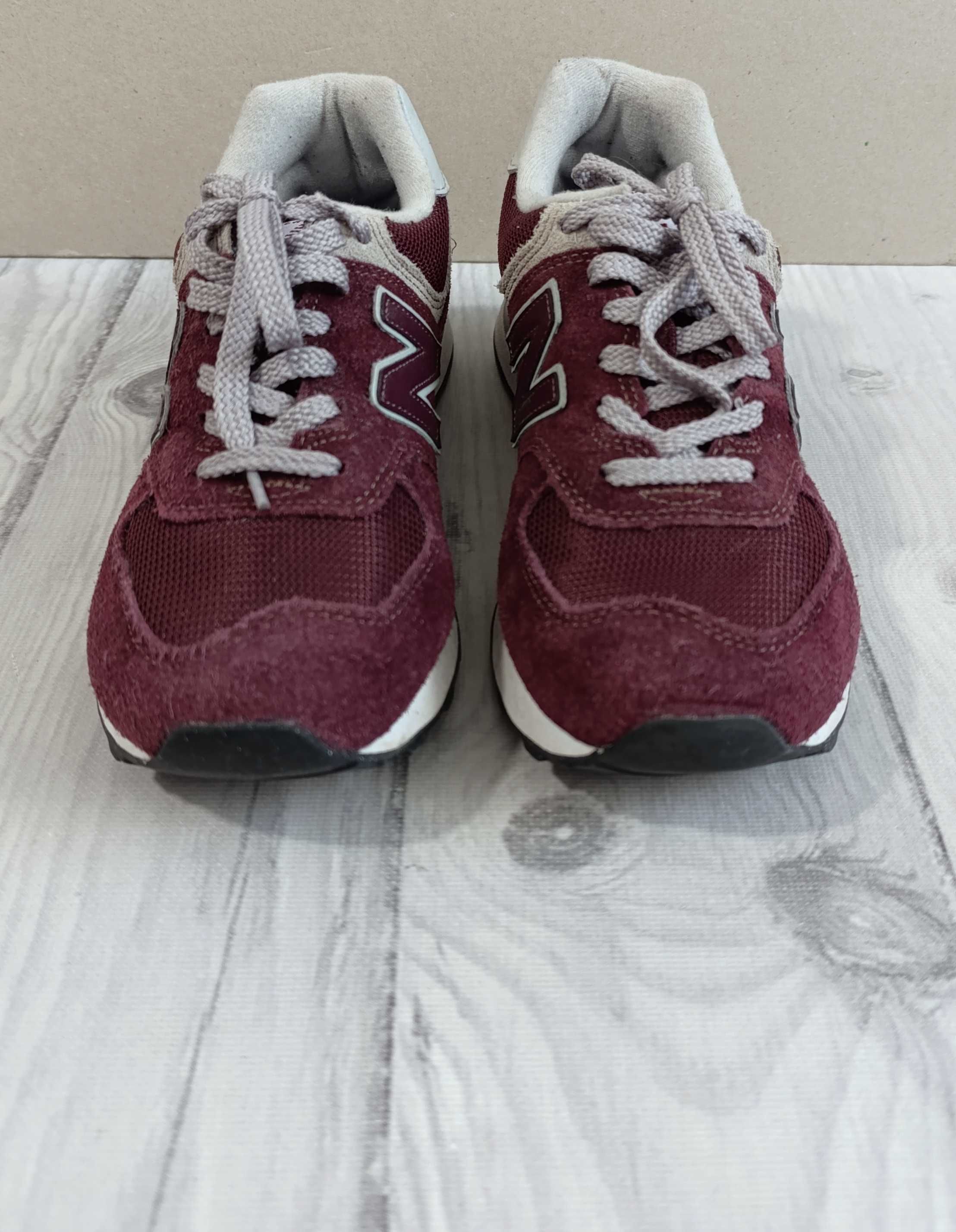 Buty New Balance 574 skóra r. 38,5