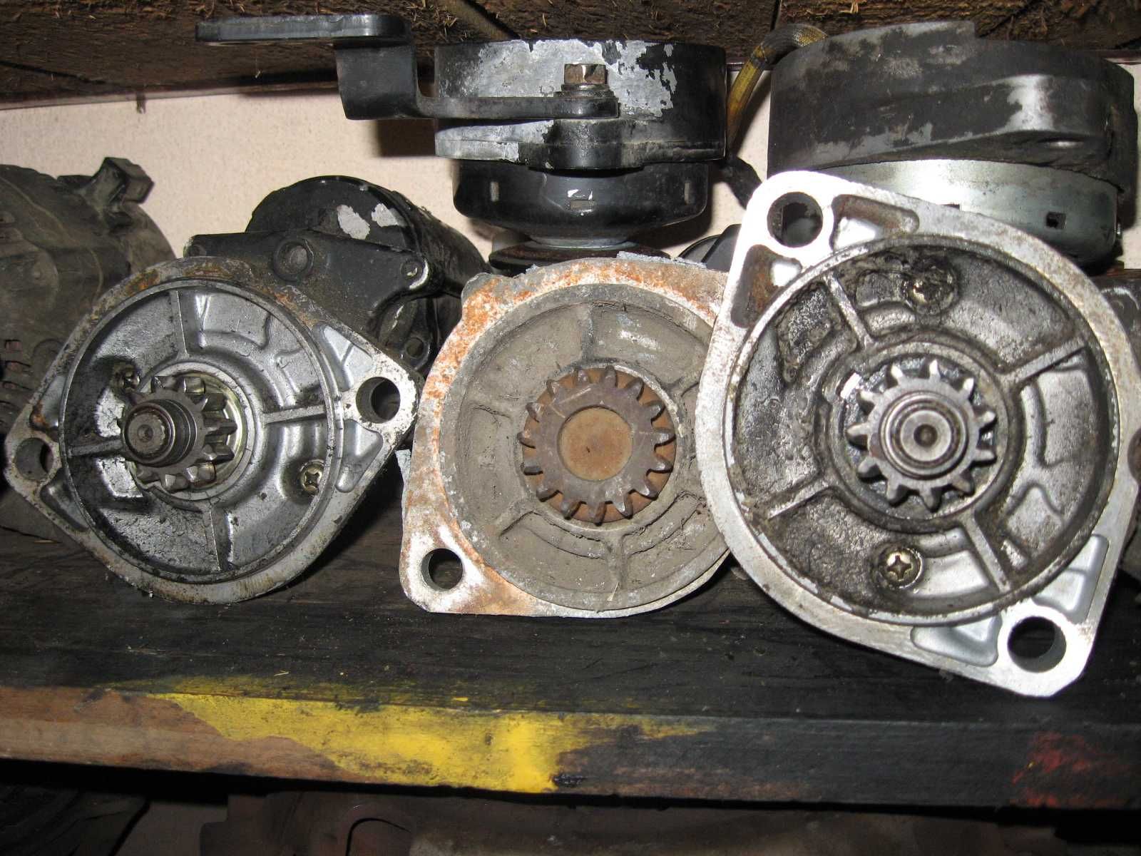 alternator prądnica magneśnica rozrusznik traktorek  Yanmar