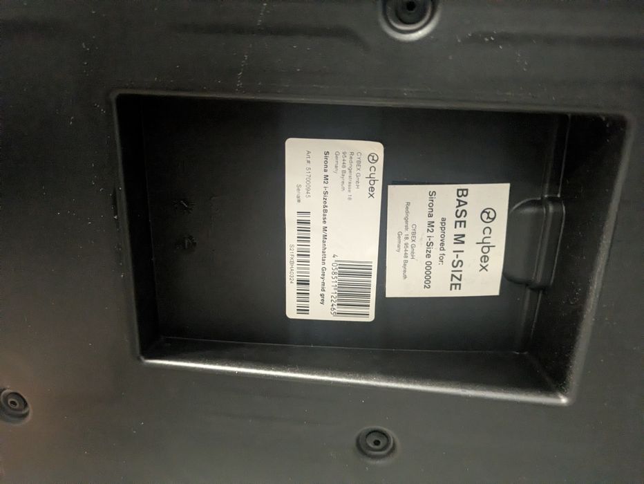 Fotelik cybex Sirona M2 i-Size z bazą do 4 roku życia