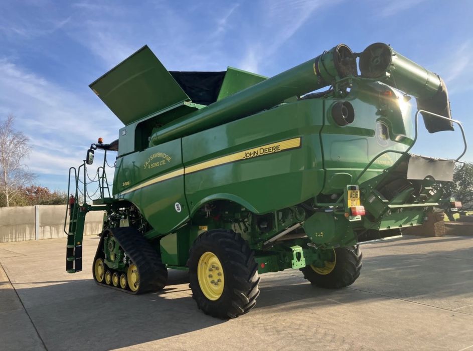JOHN DEERE S685 TM джон дір