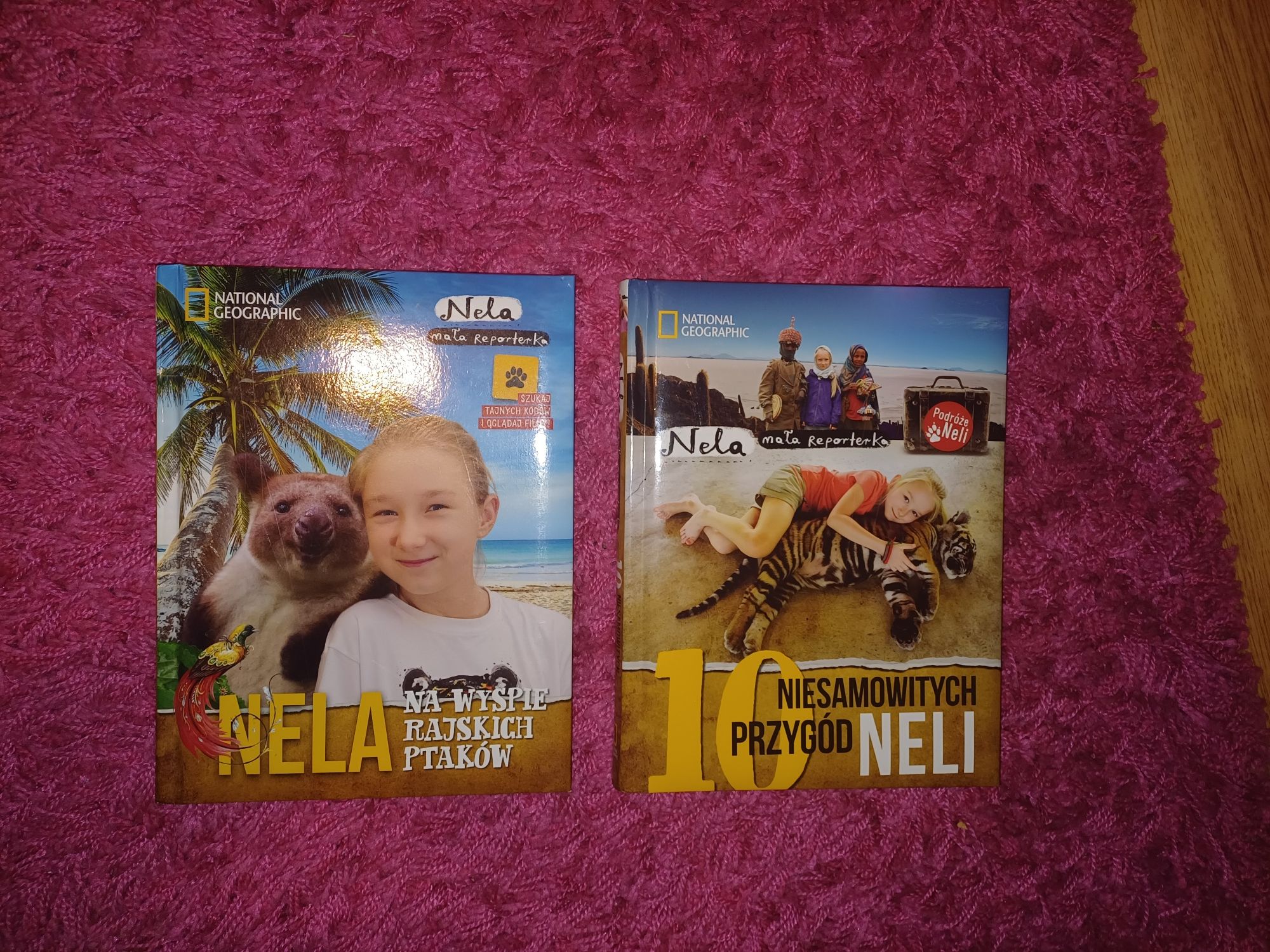 Książki Nela mała reporterka 2 książki